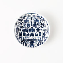  Milan Icons (15cm Porcelain Plate)