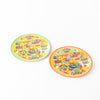 Happy World Plate (Set of 2)