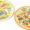 Happy World Plate (Set of 2)