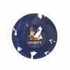 Altruistic Alphabet Porcelain - Loyalty