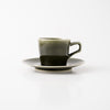 OVAL Cup & Saucer (Olive)