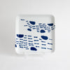 Journey - 21cm Square Tray (White)