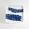 Journey- 21cm Square Tray (Blue)