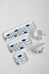 Journey - 21cm Long Tray (White)