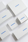 Journey - 10.5cm Square Tray (Blue)