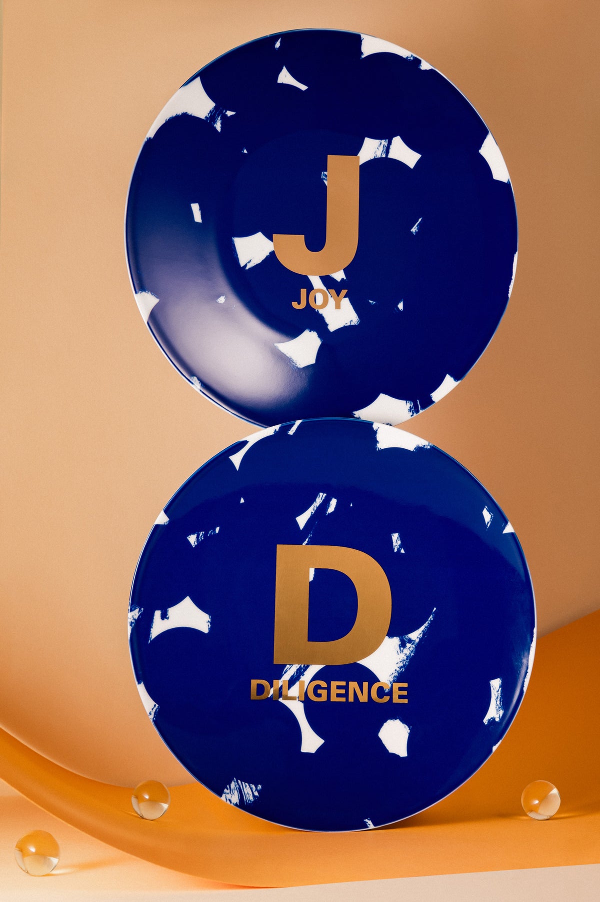 Altruistic Alphabet Porcelain Collection