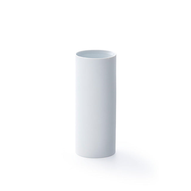 CMA Vase Small Tall White
