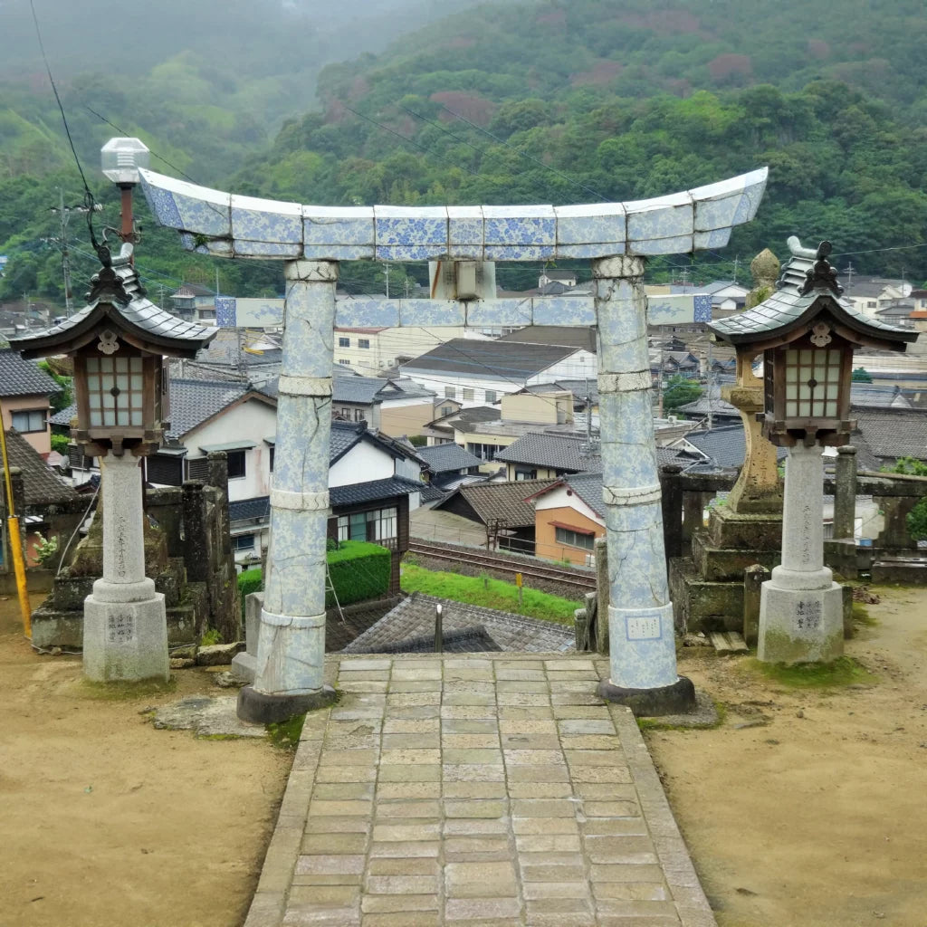 Where Japanese porcelain began.