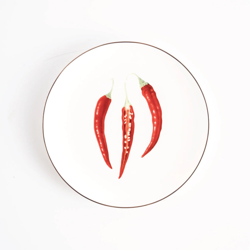 Pasar Botanica - Chilli 8 Inch Plate