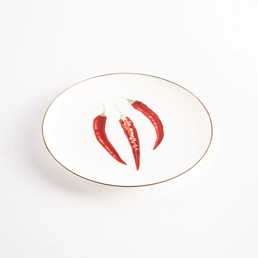 Pasar Botanica - Chilli 8 Inch Plate