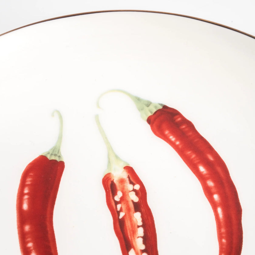 Pasar Botanica - Chilli 8 Inch Plate