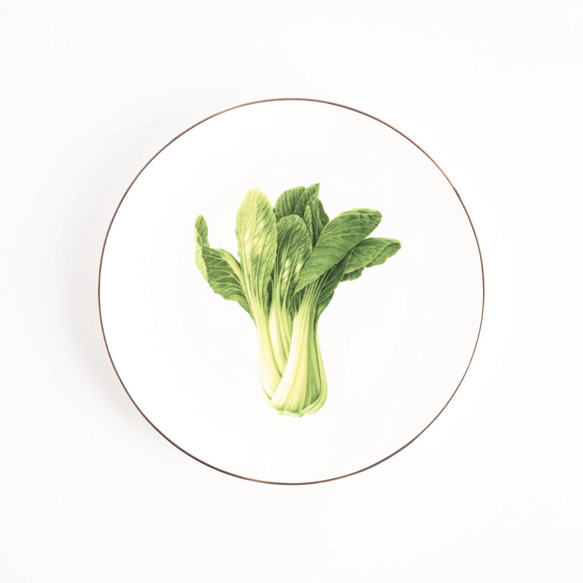 Pasar Botanica - Bokchoy 8 Inch Plate
