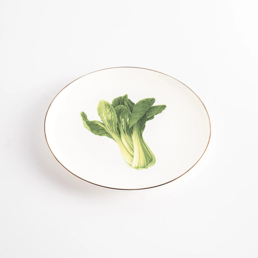 Pasar Botanica - Bokchoy 8 Inch Plate