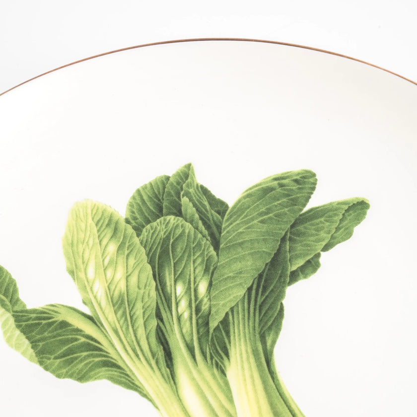Pasar Botanica - Bokchoy 8 Inch Plate