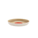 S&B DeepPlate 130 LightBrown/Red
