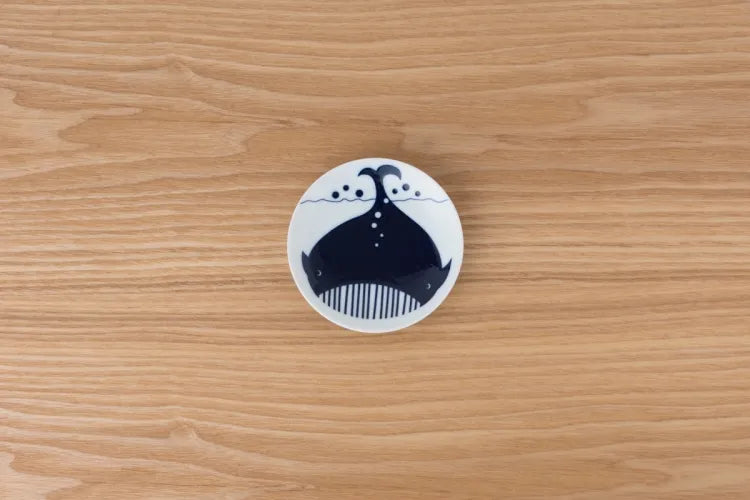 KOMON KIDS Whale Plate