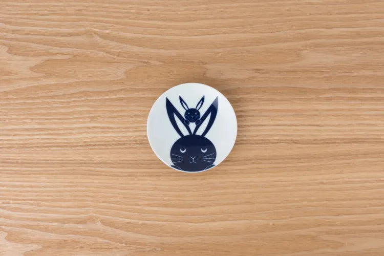 KOMON KIDS Rabbit Plate