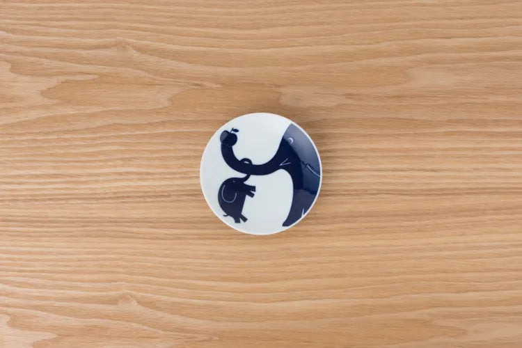 KOMON KIDS Elephant Plate