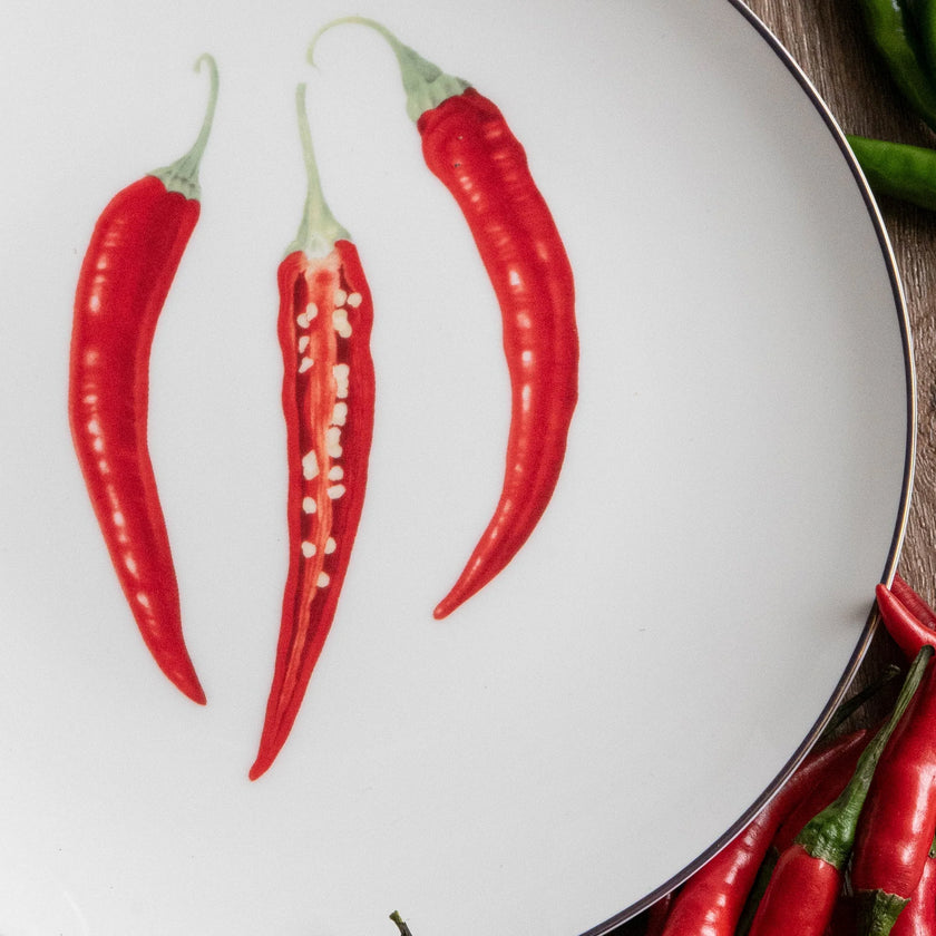 Pasar Botanica - Chilli 8 Inch Plate