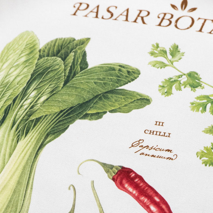Pasar Botanica - Tea Towel