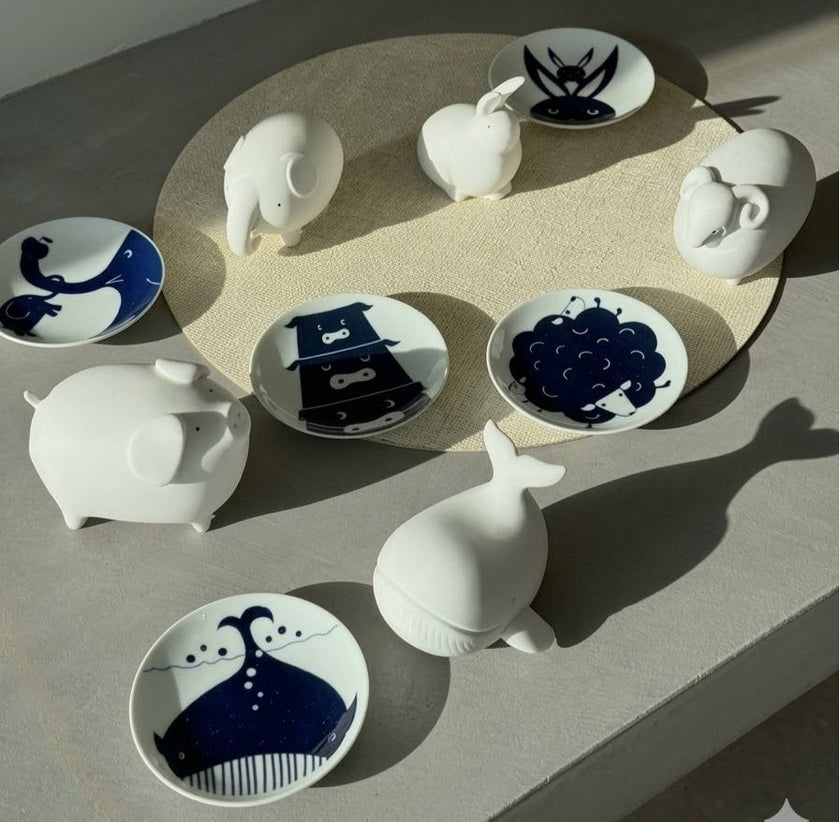 KOMON KIDS Sheep Plate