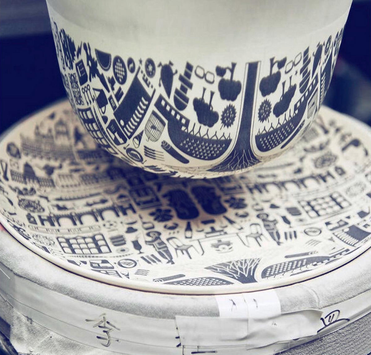 Objects that carry stories.
