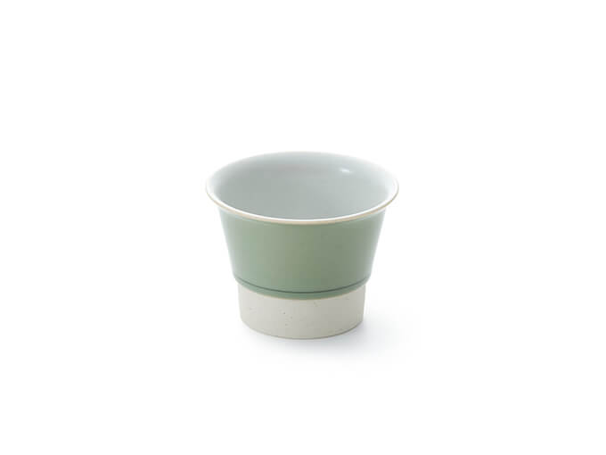 MANZ Hojicha Cup Celadon
