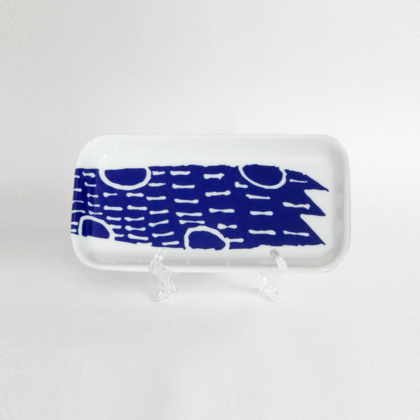 Journey - 21cm Long Tray (Blue)