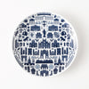 Milan Icons (24cm Porcelain Plate)