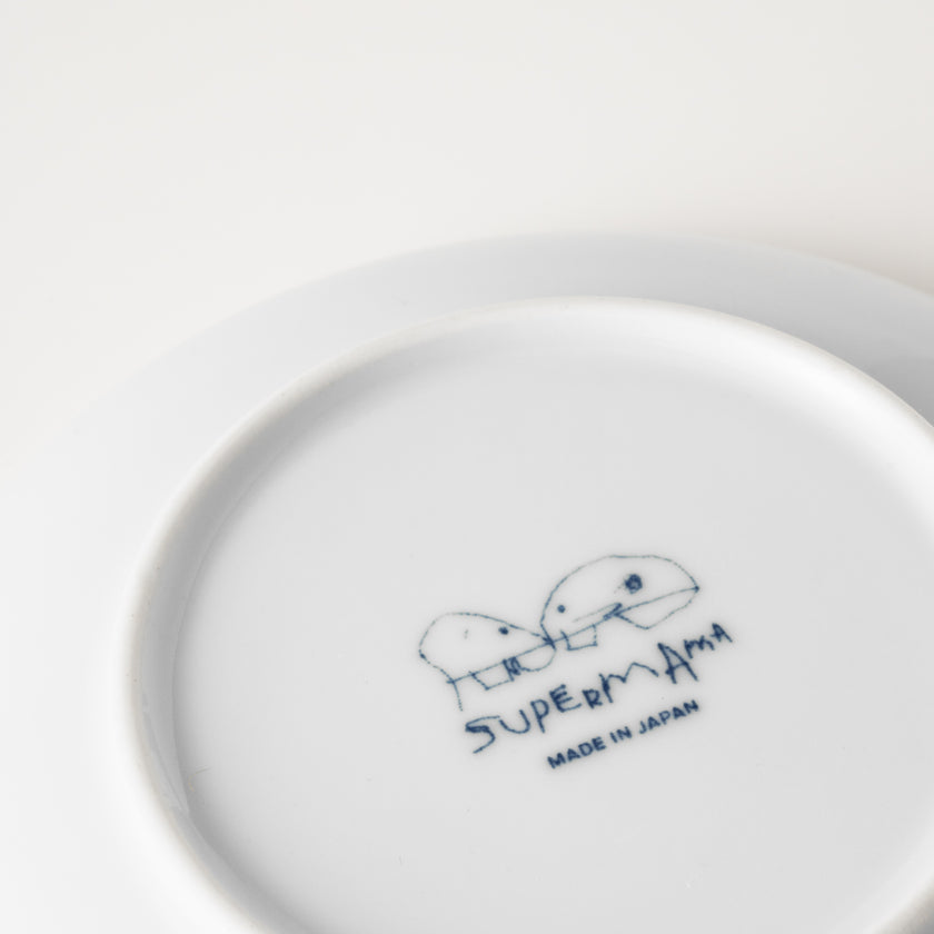 Milan Icons plate