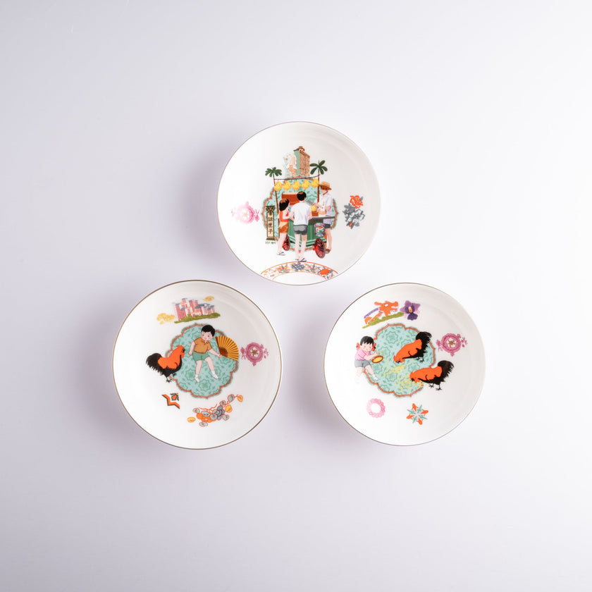 A Taste to Remember - Sauce Dish Set
