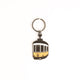 Milan Tram Enamel Charm
