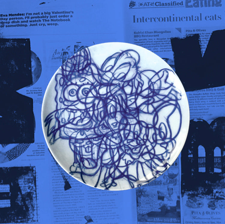 (i) | Supermama Art Goods x George Morton Clark 