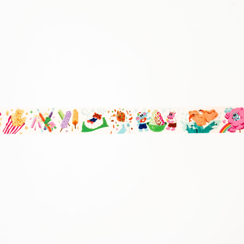 Mondo felice - Nastro washi