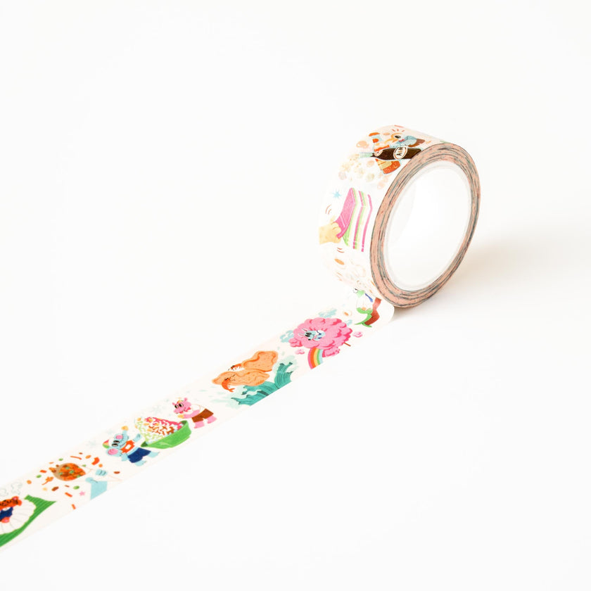 Mondo felice - Nastro washi