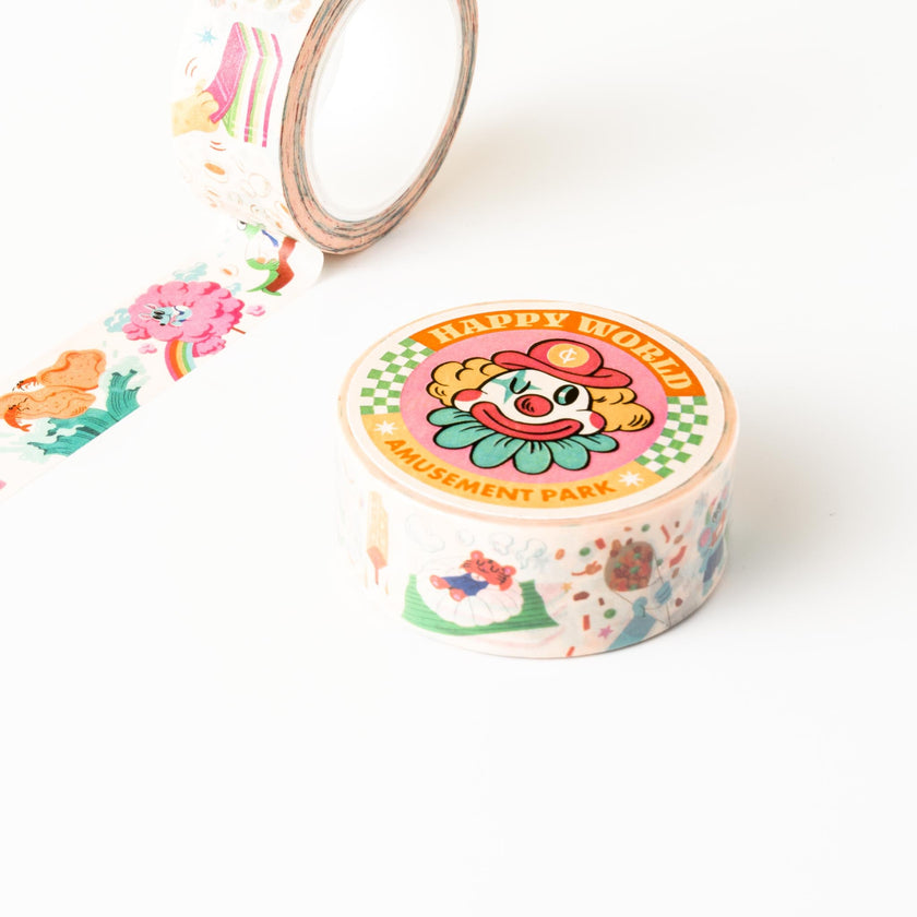 Mondo felice - Nastro washi