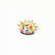 Kwali Enamel Pin