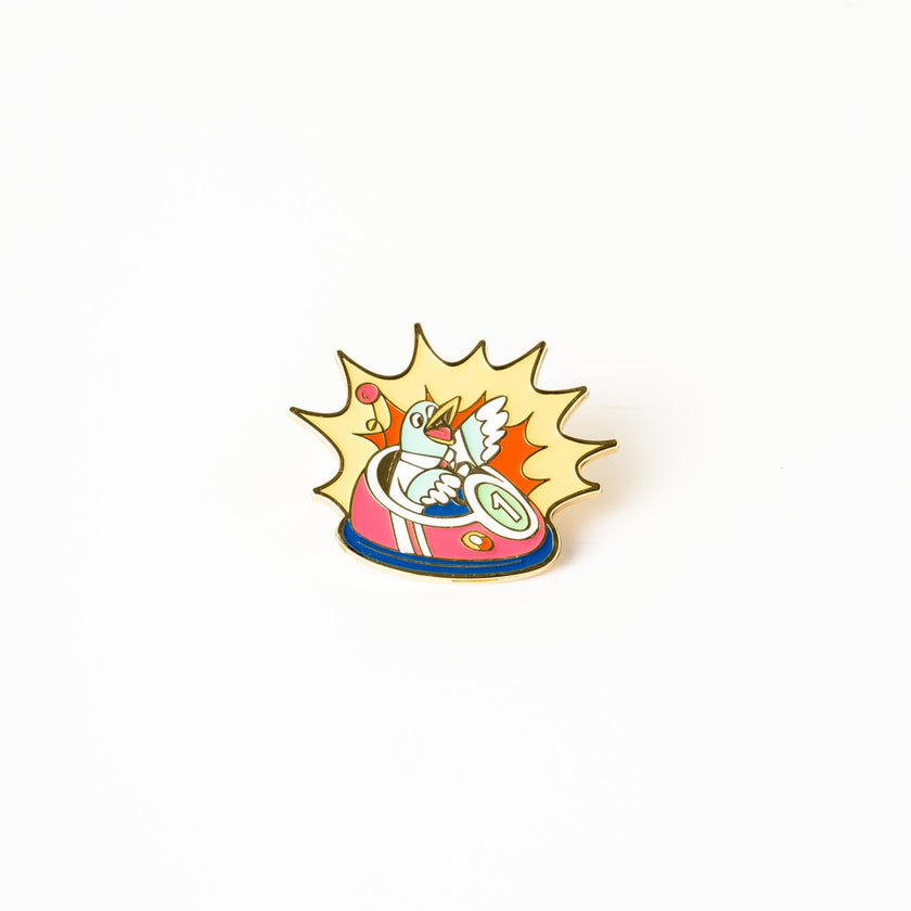 Kwali Enamel Pin