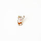 Chacha Enamel Pin