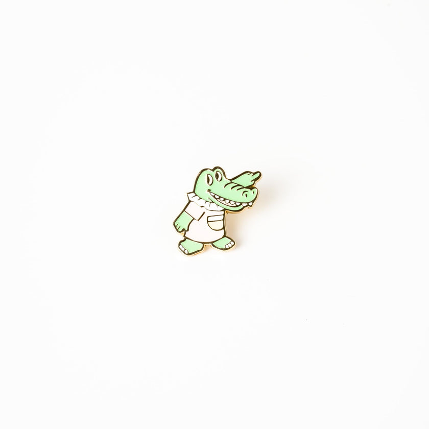 Mitra Enamel Pin