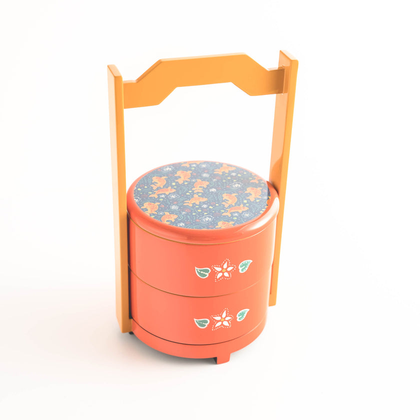 Bouquet - 2 Tier Tiffin