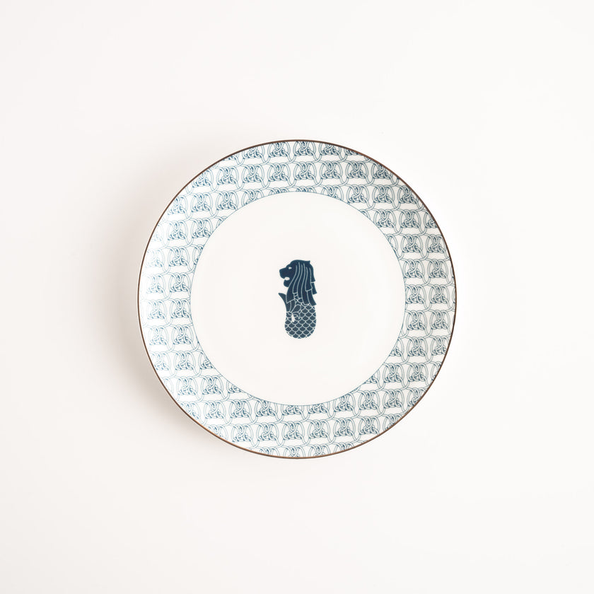 The Merlion - 6 inch Plate