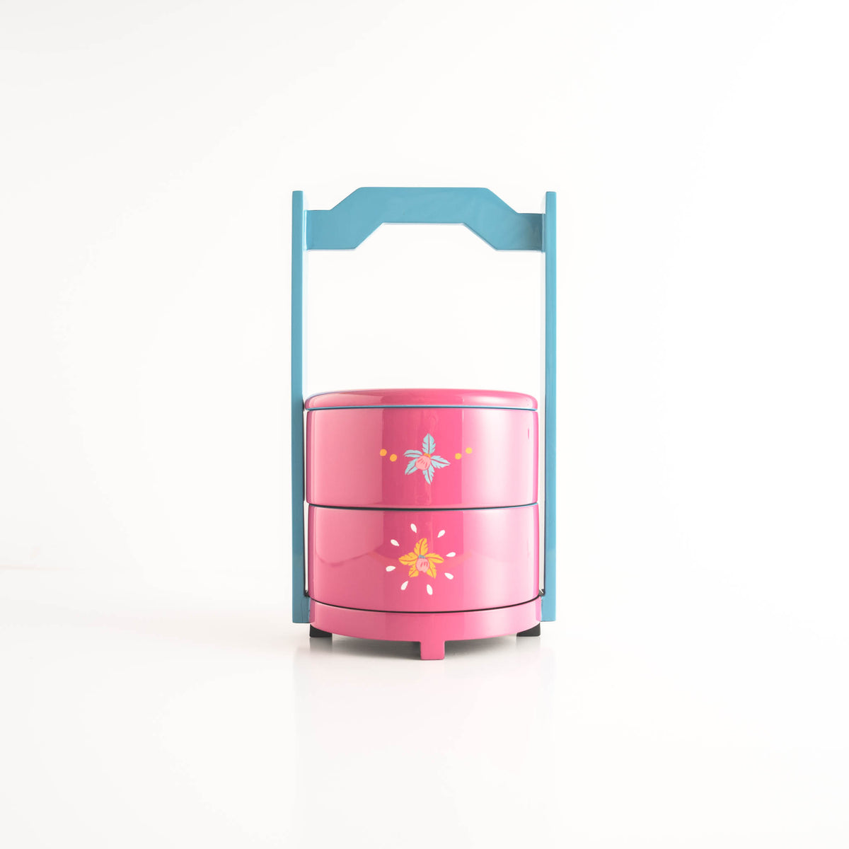 Peranakan Tiles - 2 Tier Tiffin