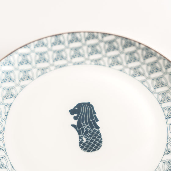 The Merlion - 8 inch Plate