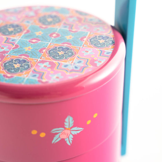 Piastrelle Peranakan - Tiffin a 2 livelli