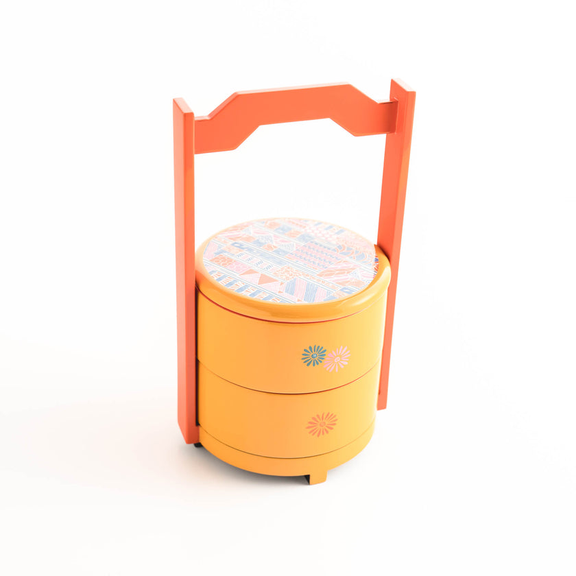 Geometria - Tiffin a 2 livelli