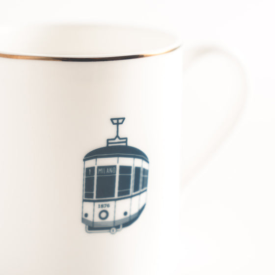 The Milan Tram - Mug