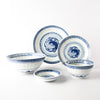 Otters Rice Grain Porcelain - Round side plate (Set of 4)