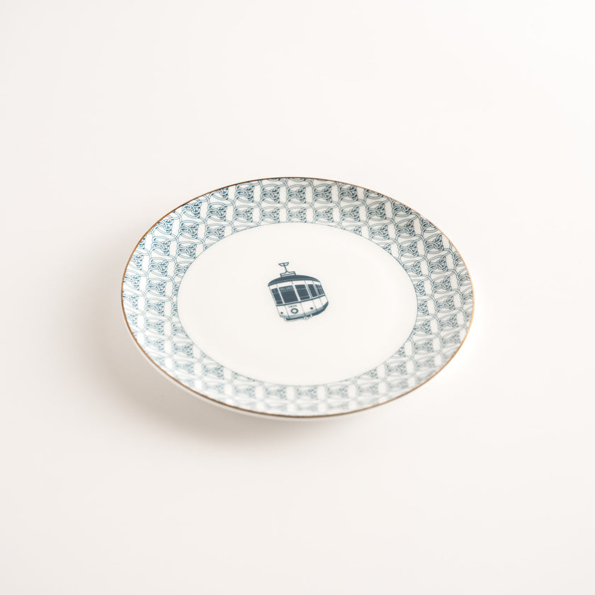 The Milan Tram - 6 inch Plate