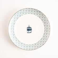  The Milan Tram - 8 inch Plate